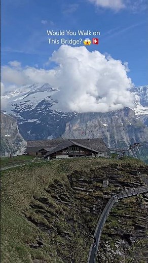 Standing above the clouds on the First Cliff Walk felt like being on another planet. 🤯🏔️