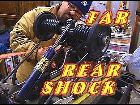 Installation of Rebuilt Snowmobile Far Rear Shock