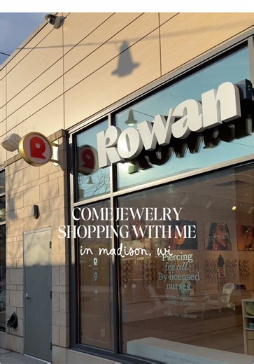 Best time at @Rowan 💗 if you’re in the Madison area go check them out in the Hilldale Shopping Center! #madisonwi