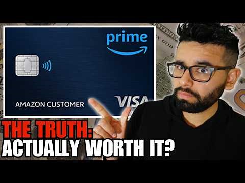The Truth: Amazon Prime Credit Card FULL HONEST REVIEW 😨 Pros, Cons