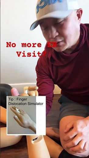 Why EMTs Should Learn Finger Reduction? #orthopedic #fingerdislocation