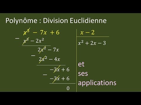 Polynomial, Euclidean division and its applications