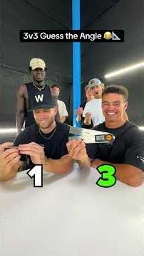 Guess the Angle 😂 First to 5! 🤝