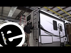 etrailer | Set up: Stromberg Carlson Exterior RV Ladder on a 2021 Keystone Cougar Fifth Wheel
