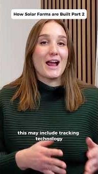 Steps for Solar Farm Construction PART 2 #solarfarmconstruction #solarfarmsexplained #agrivoltaics