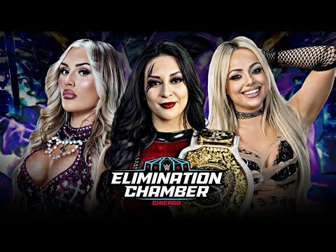 Stephanie Vaquer vs Tiffany Stratton vs Liv Morgan Full Match WWE Elimination Chamber 2026