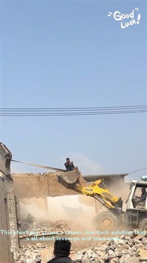 The Smart Way to Pull Down a Wall | DIY Demolition Hack