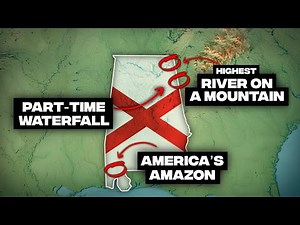 50 Alabama Geography Facts That Break Your Brain