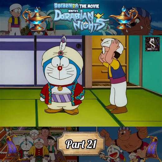 Doraemon Movie: Nobita's Dorabian Nights Explained