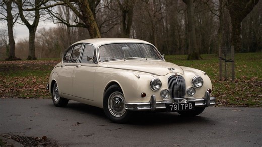 1961 Jaguar Mk2 2.4 Auto For Sale By Auction