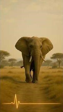 Why the Elephant's Heart Beats So Slowly