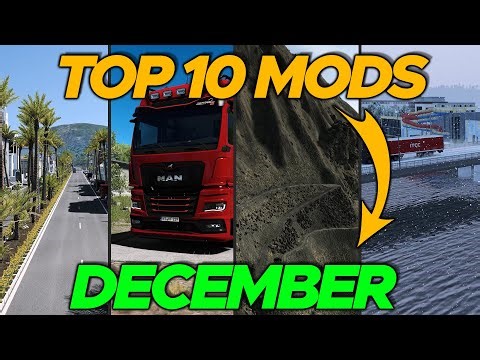 ETS2 Top 10 Mods - December