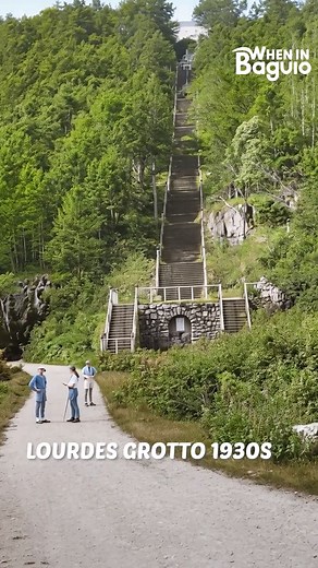1.1M views · 14K reactions | Time Travel to Lourdes Grotto(1909-1930s) #colorizedhistory #AI | When In Baguio | Facebook