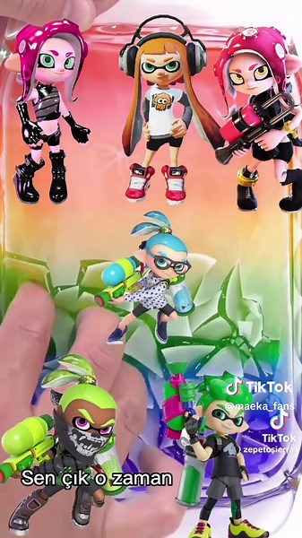 SPLATOON PART 3 ÖZET