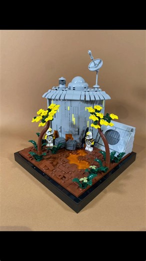 LEGO Star Wars 327th Clone Base MOC
