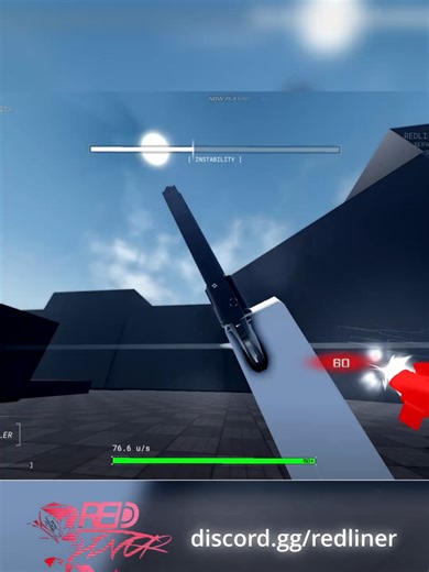 I CAN PARRY BULLETS?? | .gg/redliner #redliner #odm #roblox #robloxgames #shootergame