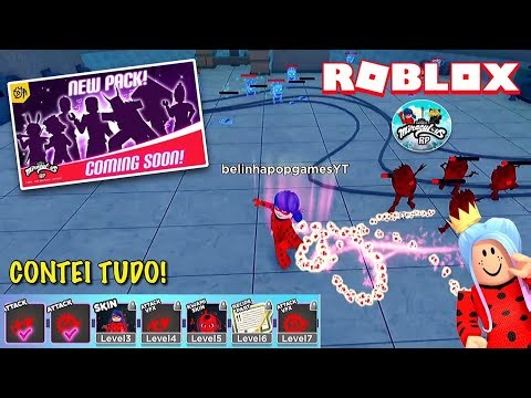 MIRACULOUS RP🐞: EXPLIQUEI TUDO SOBRE A NOVA ATUALIZAÇÃO!!!