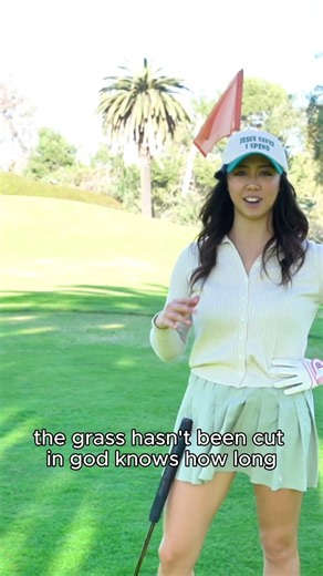 Do NOT come here to practice your short game