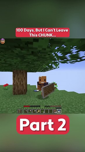 Minecraft Hardcore Let's Play: Building a Farm and Surviving 100 Days