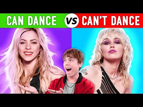 Singers Who DANCE vs Singers Who CAN'T #2