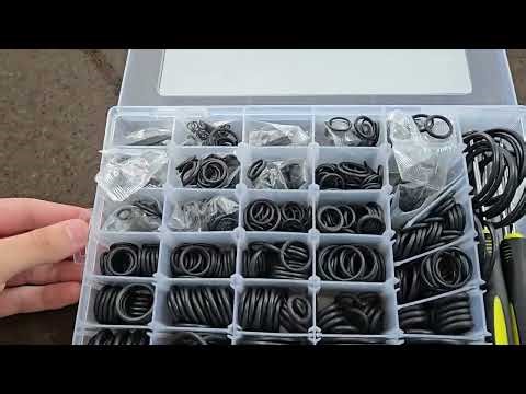 Everything you need to know about this O-Ring Kit...