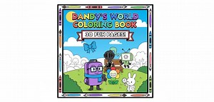 Dandy's World Coloring Book: 30 Printable Video Game Character Pages (A4 Digital Download) - Etsy