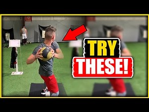 Top Velocity Med Ball Drills Explained! [3X Med Ball Throws]