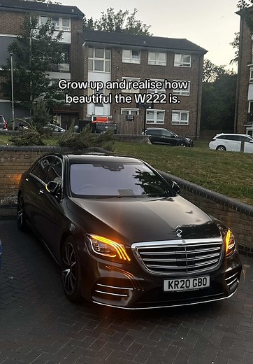 Discover the Beauty of the Mercedes W222