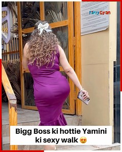 Bigg Boss ki hottie Yaminj Malhota ka hot figure aur sexy walk dekh hogaye log ghayal 😍 #yaminimalhotra | Filmygyan Viral