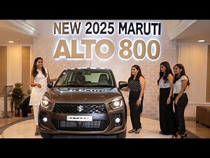 New 2025 Maruti Alto 800 Finally Launched.!!!