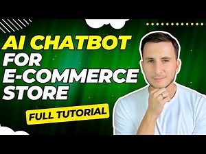 Building an AI Chatbot for E-Commerce Store in 19 Minutes