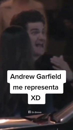 Reacción de Andrew Garfield a la cachetada de Will Smith