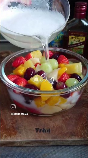 しゅわしゅわ華やか爽やかヘルシー😋🌿リクエストにお応えしてフルーツソーダゼリーケーキの寒天バージョン🌿