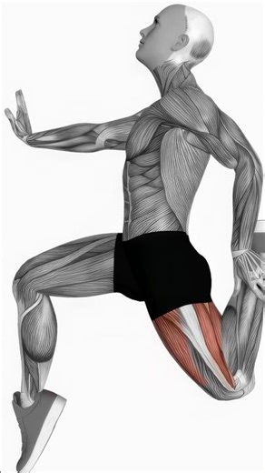 Stretch & Strengthen: Complete Quadriceps Mobility Routine #shorts #yogajourney