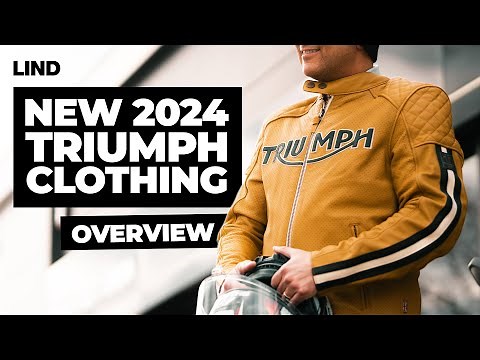 New Triumph 2024 Clothing Range