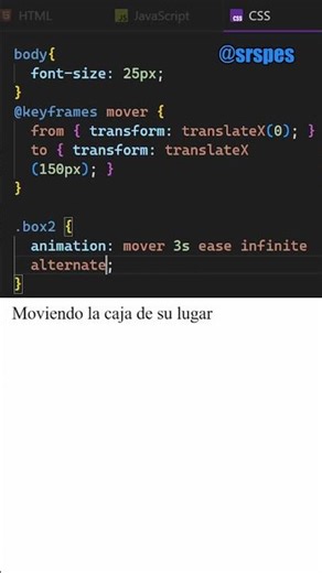 Cómo funciona la propiedad animation-direction en CSS