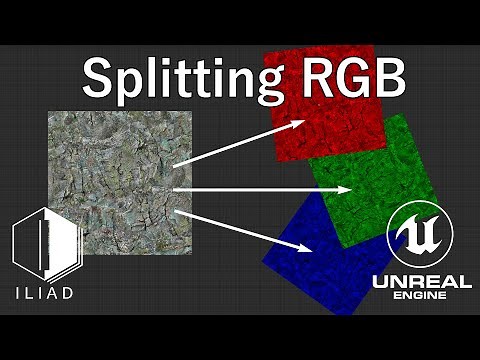 ILIAD Tutorial | Splitting RGB channels from a Texture with an Odyssey brush