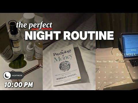 The Perfect Night Routine (Guaranteed by Science)