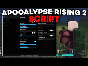 [FREE] Apocalypse Rising 2 Script | Silent Aim, Hitbox Expander, Player & Vehicle ESP | PC & MOBILE