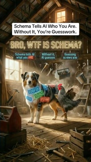 What Is Schema Markup? Why AI Needs It to Rank You #schema #indexing #findability