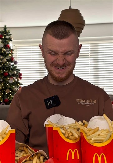 Funny McDonald's Eating Challenge Bloopers