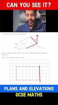 GCSE Maths Plans & Elevations – Don’t Drop These Easy Marks