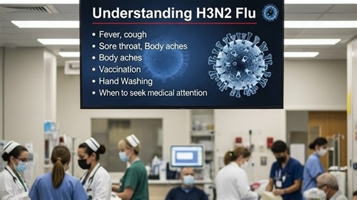 H3N2 2025: Key symptoms, early signs and safety precautions