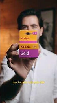 How to Shoot Kodak Gold 200 #filmphotography #kodakgold200