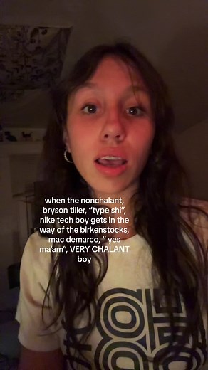 Nonchalant Boy Blocks View While Painting