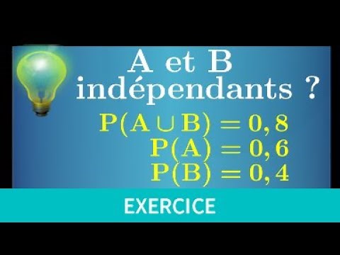 Probabilities • how do you know that two events A and B are independent? First specialty