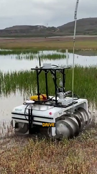 Helix Neptune: The amphibious robot revolutionizing geological exploration