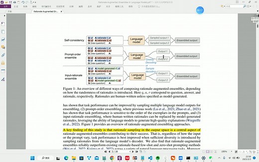Rationale-Augmented Ensembles in Language Models