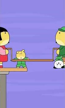 Put your Fingers see magic 😀 #2danimation #cartoon #cute #animation #kids #thumbchallenge