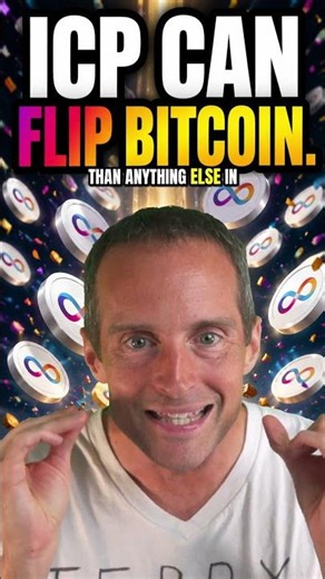 How ICP Can Flip Bitcoin for the Top Crypto Spot